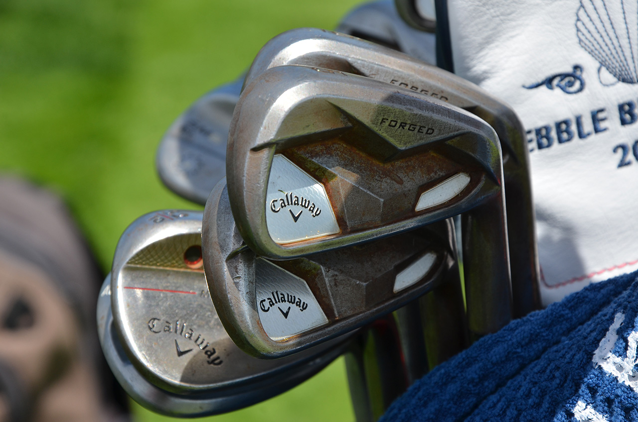 Xander Schauffele's Callaway equipment