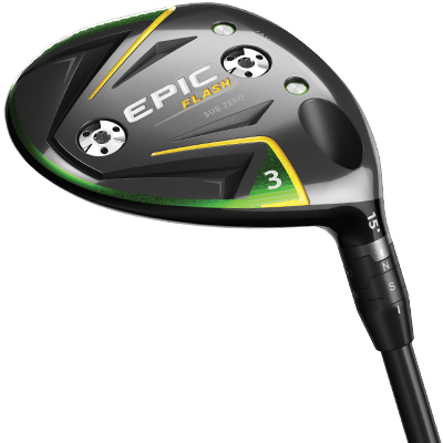 Callaway Epic Flash Sub Zero Fairway Wood
