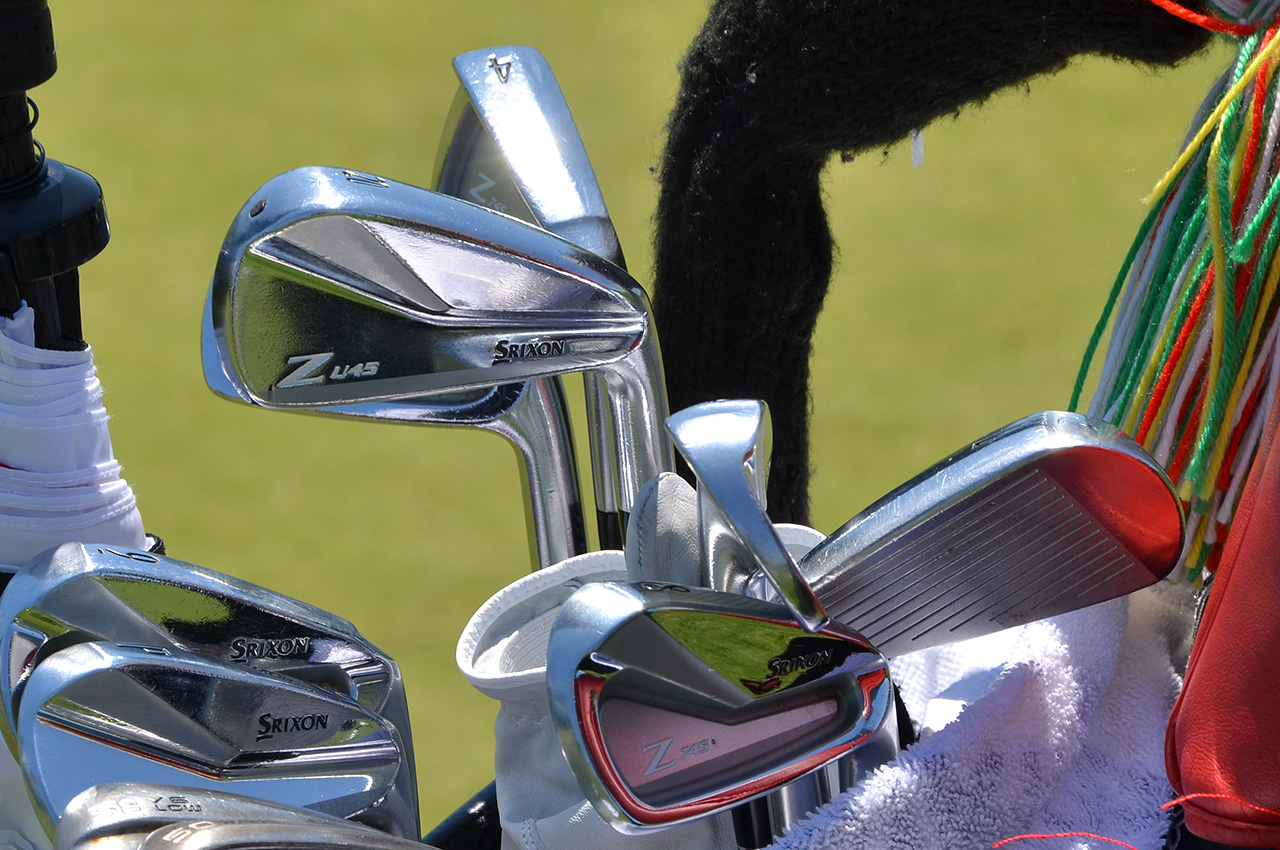 Keegan Bradley's Srixon gear 