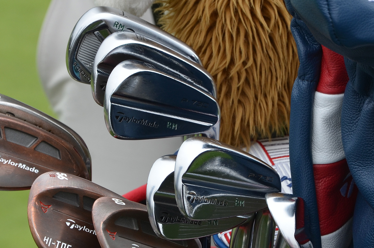 Rory McIlroy's TaylorMade irons