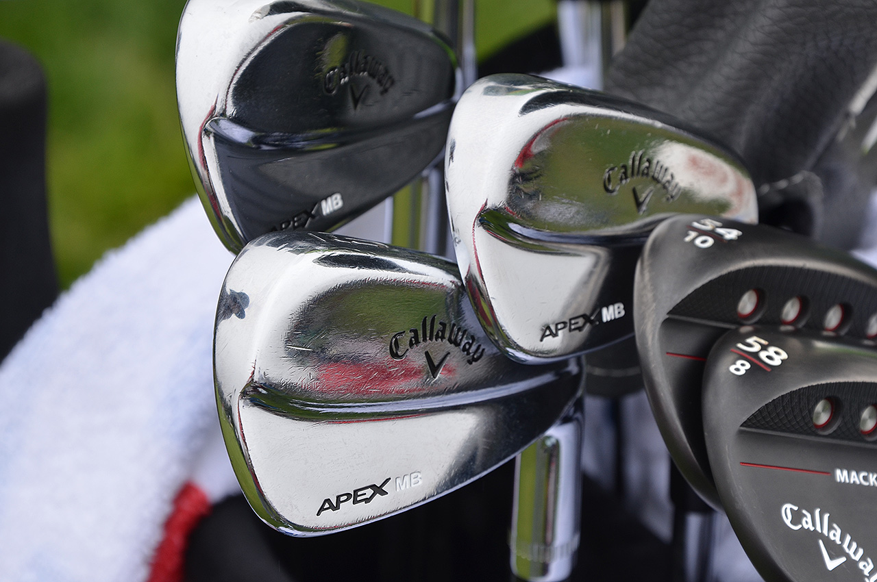 Sergio Garcia's Callaway equipment