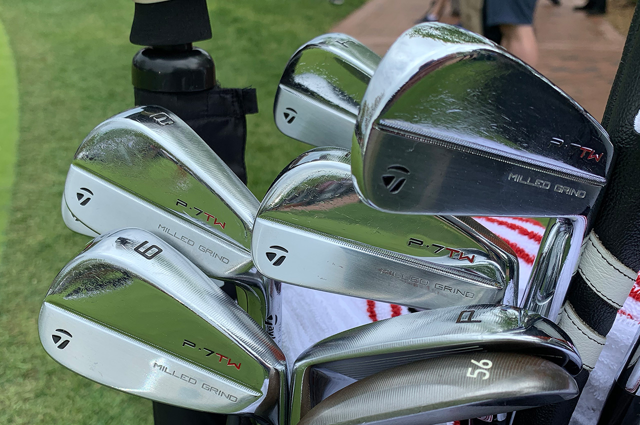 Tiger Woods TaylorMade irons