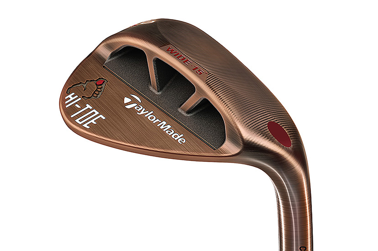 TaylorMade Hi-Toe Big Foot wedge