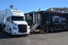 PGA Tour equipment vans
