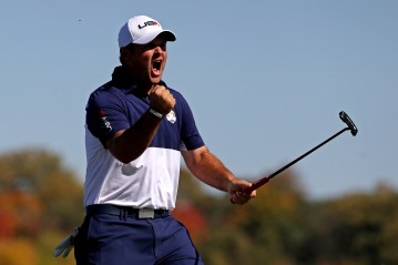 patrick reed-ryder cup-celebration