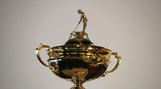 Ryder Cup trophy