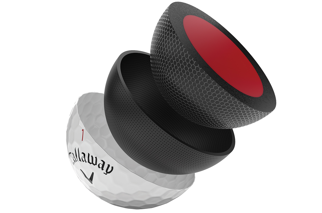 Callaway Chrome Soft 2020 balls