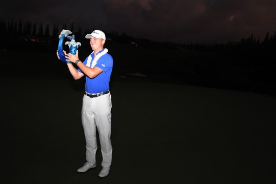 Justin Thomas 
