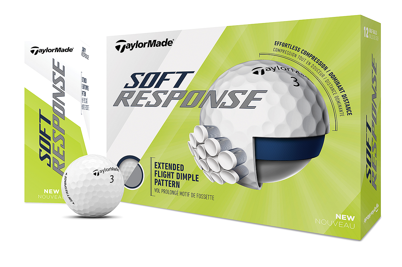 TaylorMade Soft Response golf balls