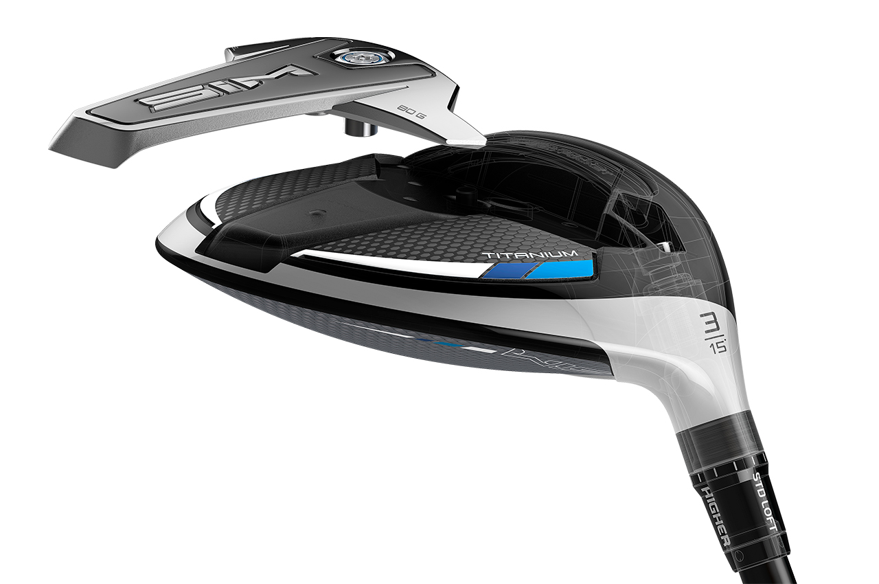 TaylorMade SIM fairway woods