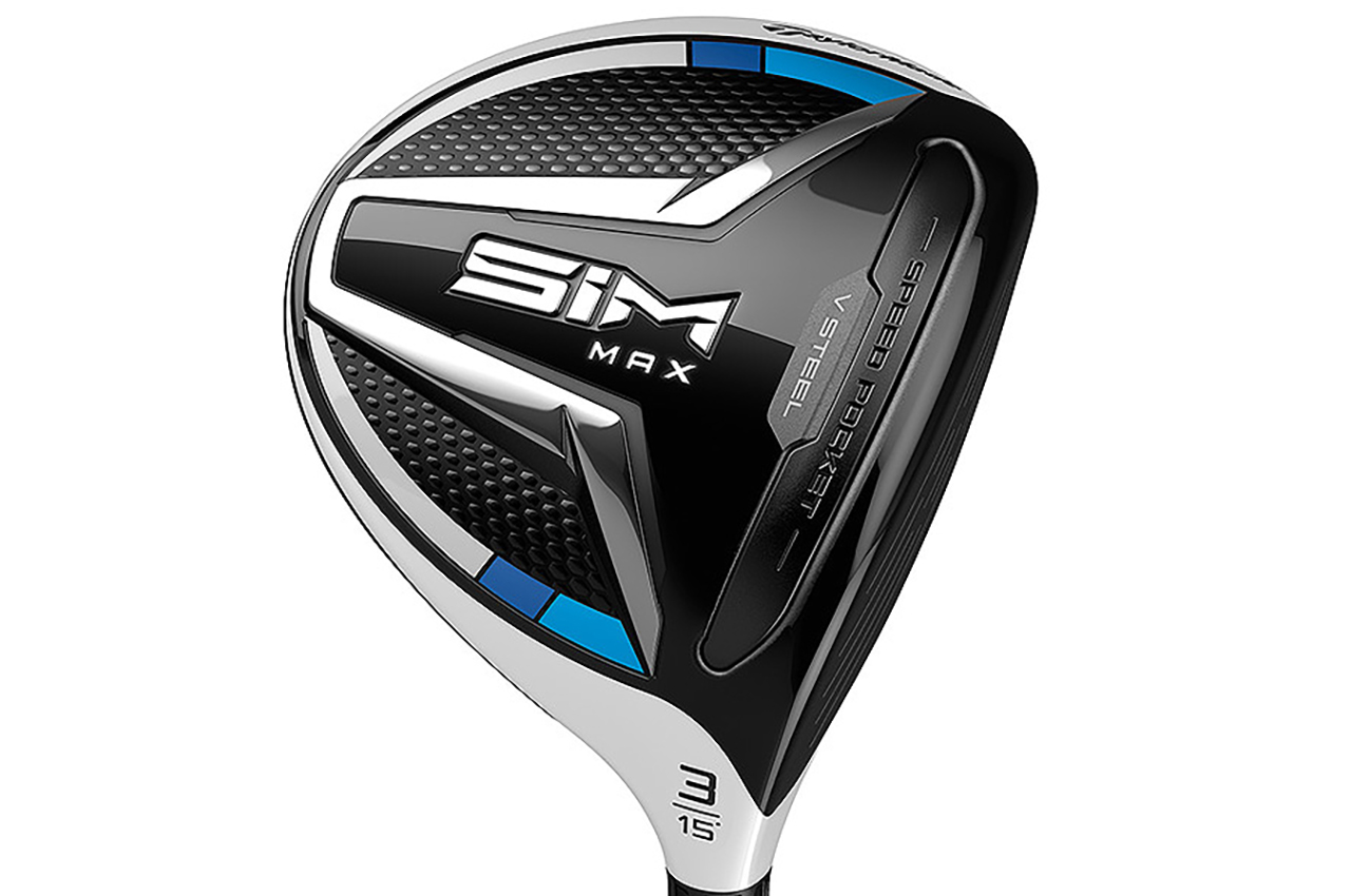 TaylorMade SIM Max fairway woods