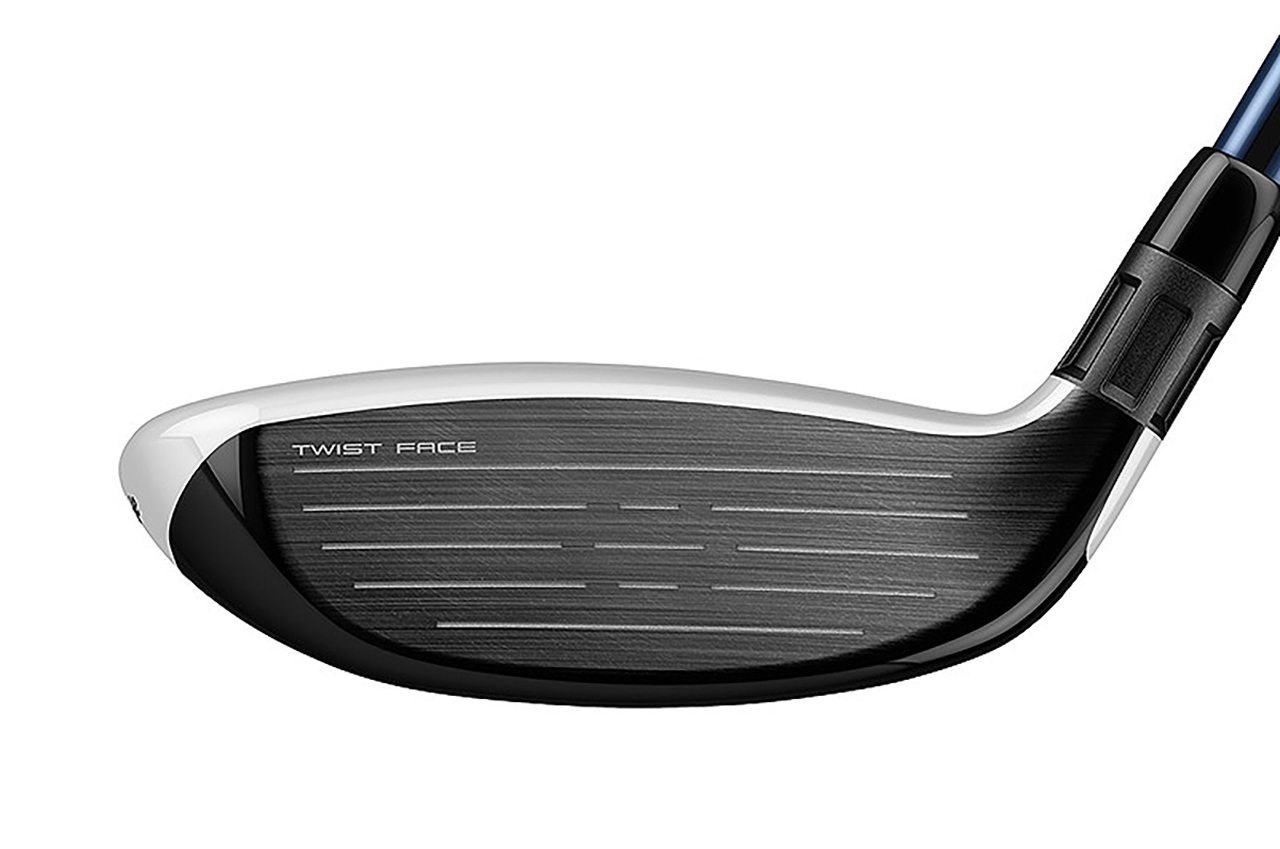TaylorMade SIM Max rescue clubs