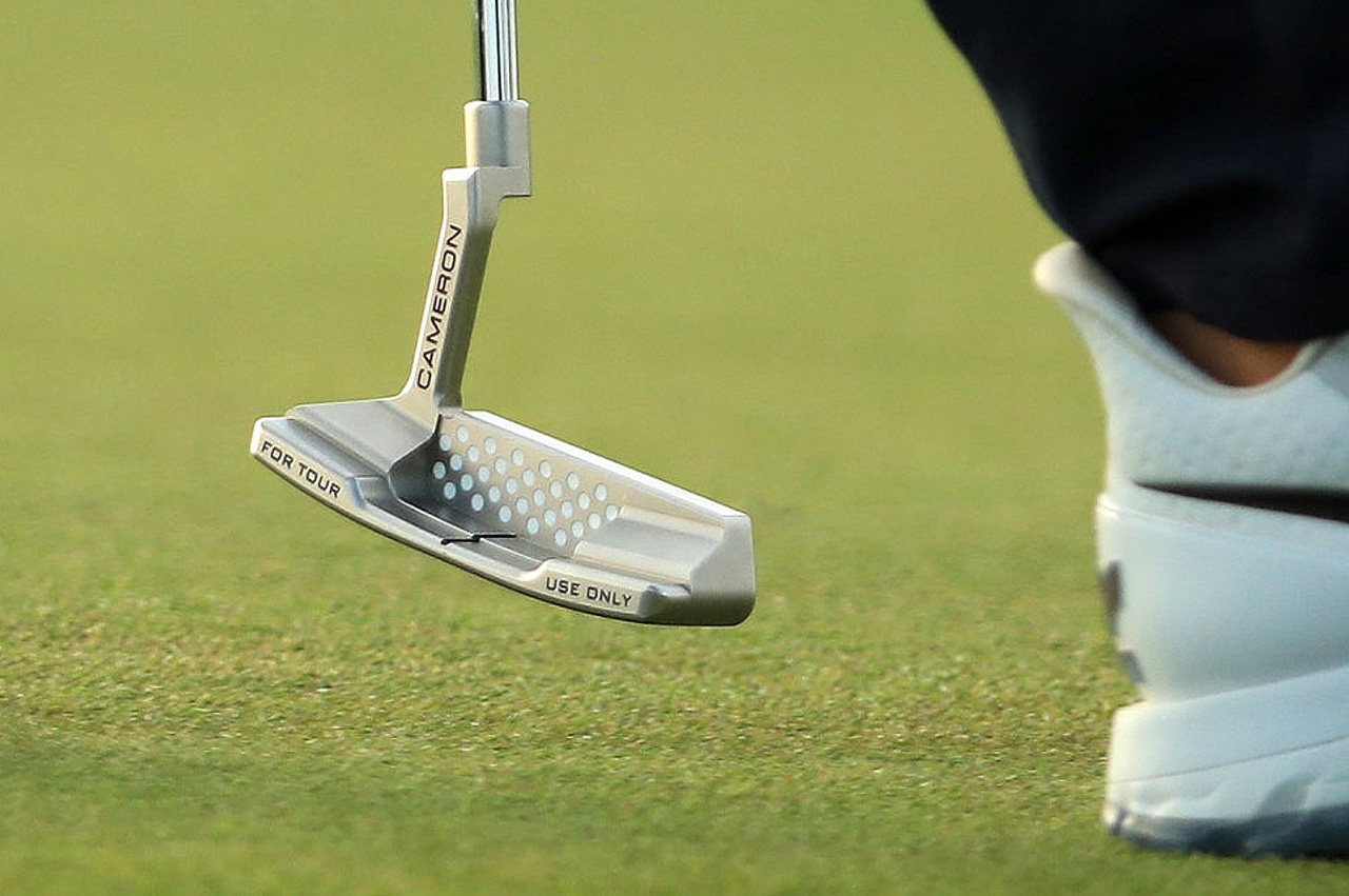 Brooks Koepka Scotty Cameron putter