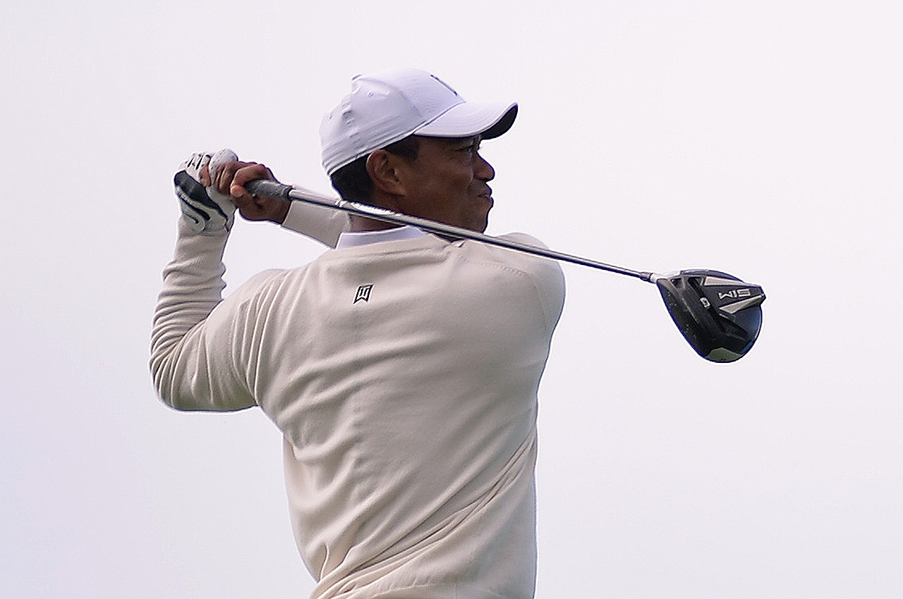 Tiger Woods at Torrey Pines