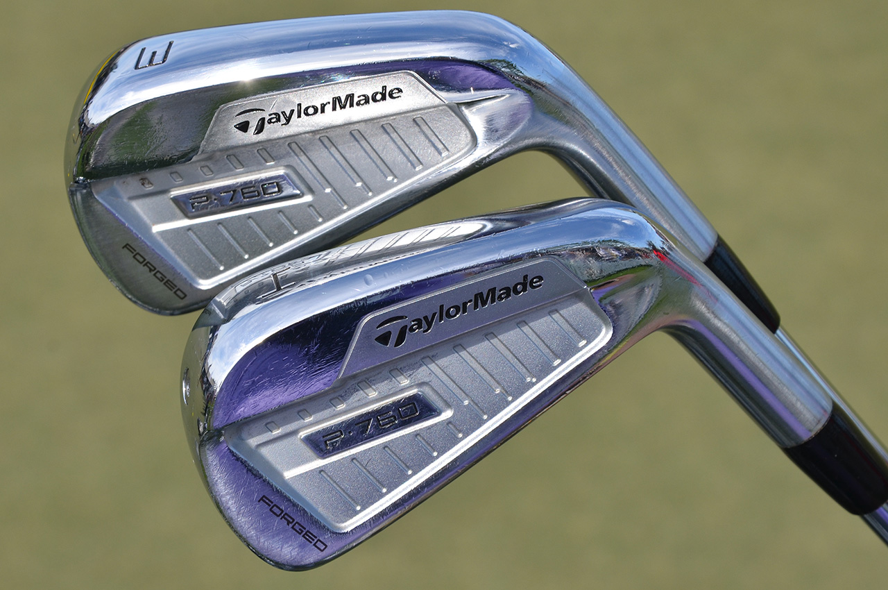 Rory McIlroy TaylorMade P750 irons