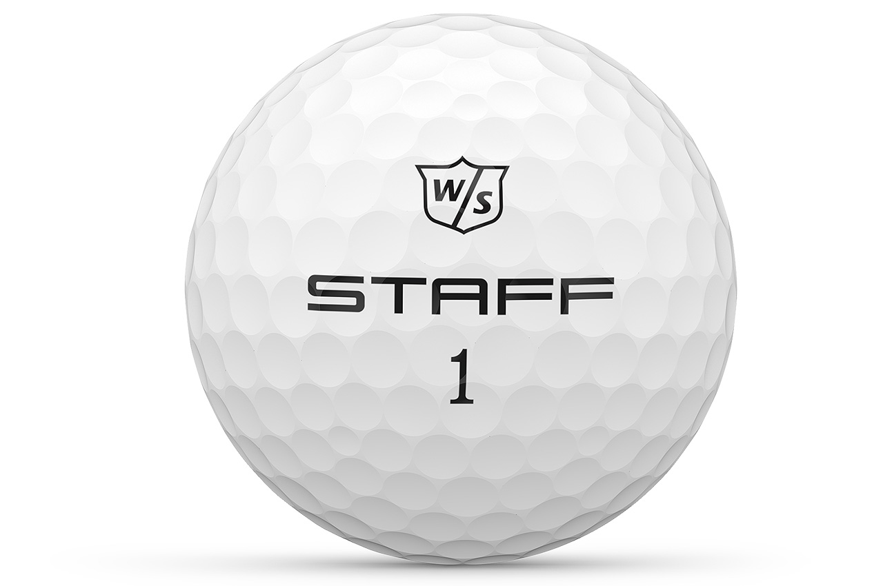 Wilson Staff Model balls