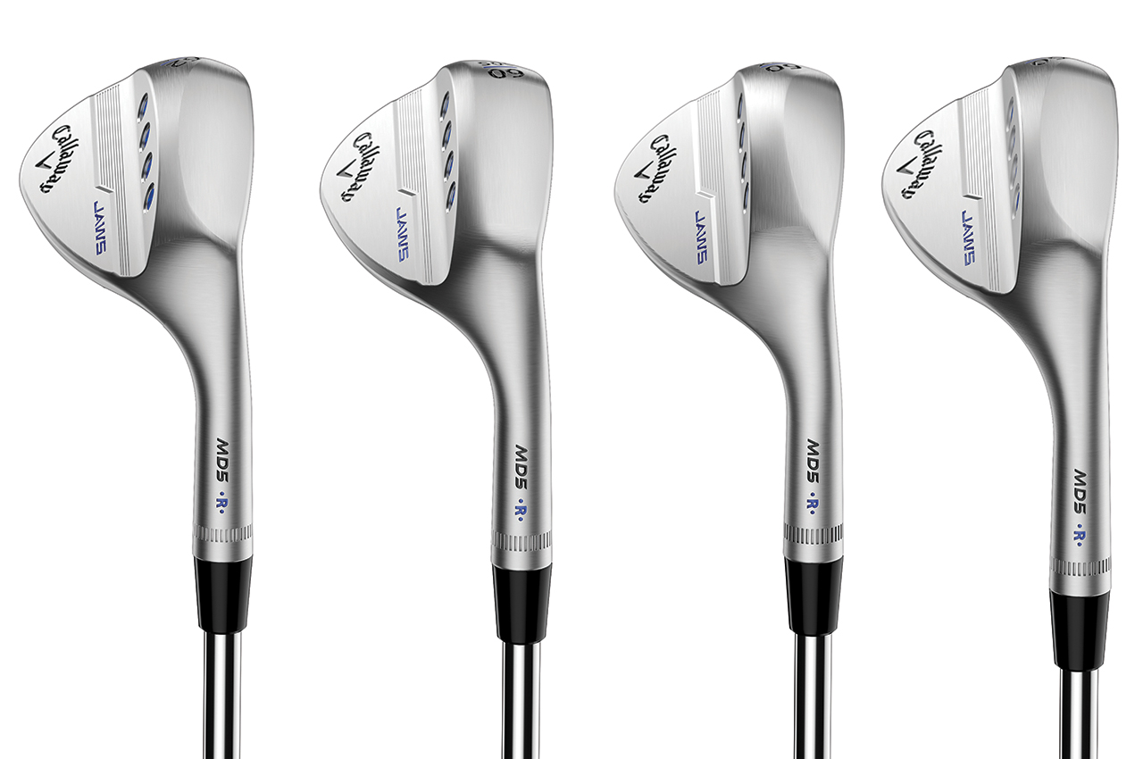 Callaway JAWS MD5 Raw wedges