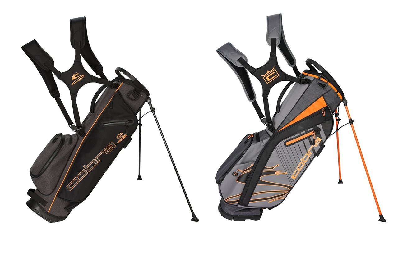 Cobra's Ultralite Sunday bag, Ultralite Stand bag