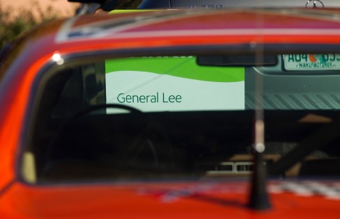 Bubba Watson General Lee