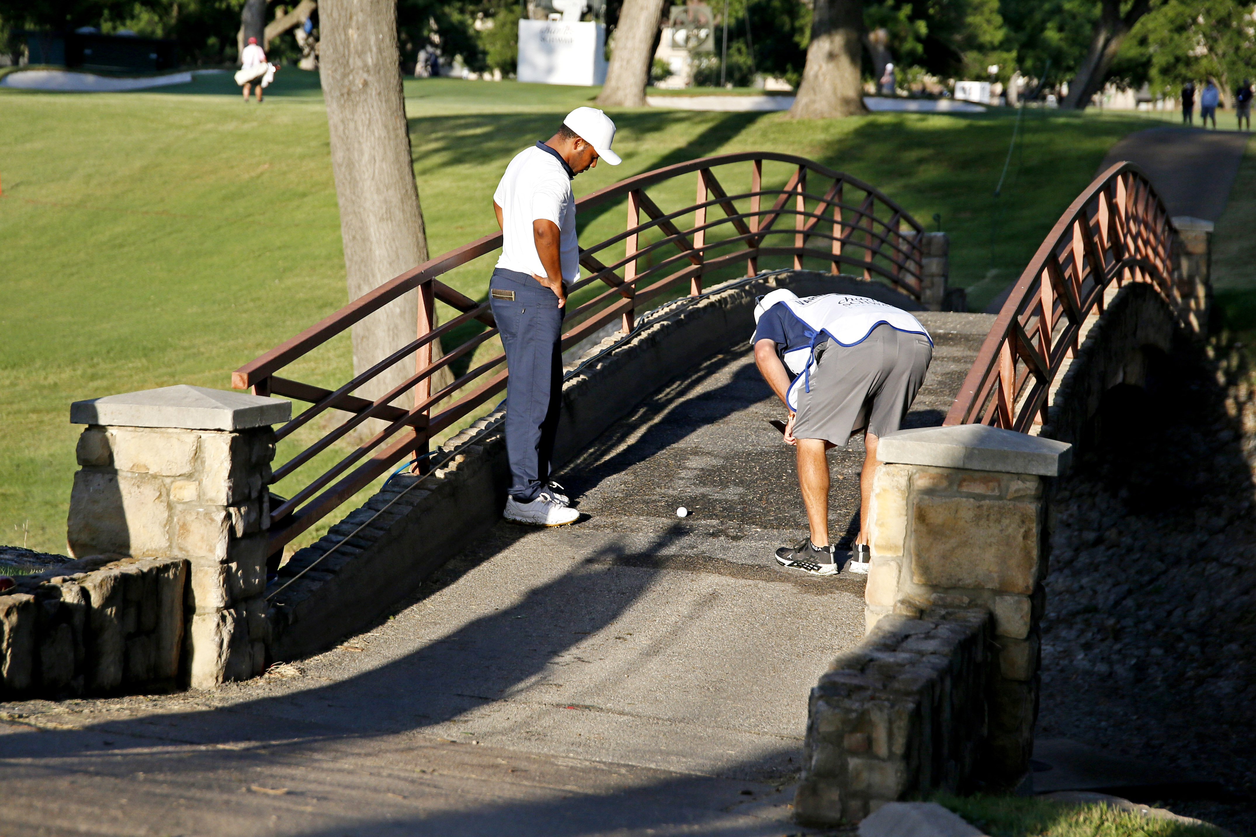 PGA: Charles Schwab Challenge