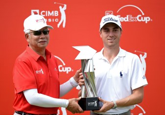 Justin Thomas 