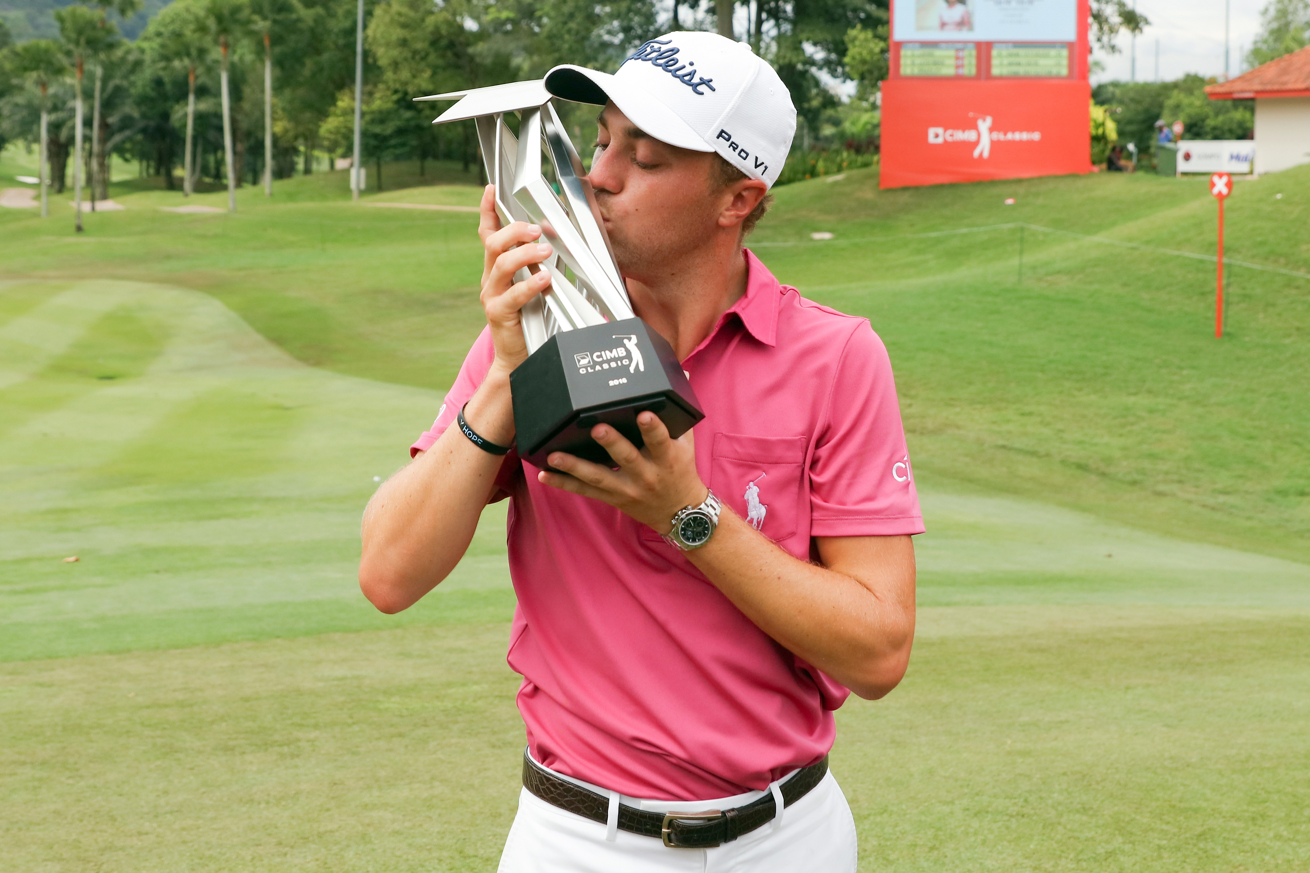 Justin Thomas 