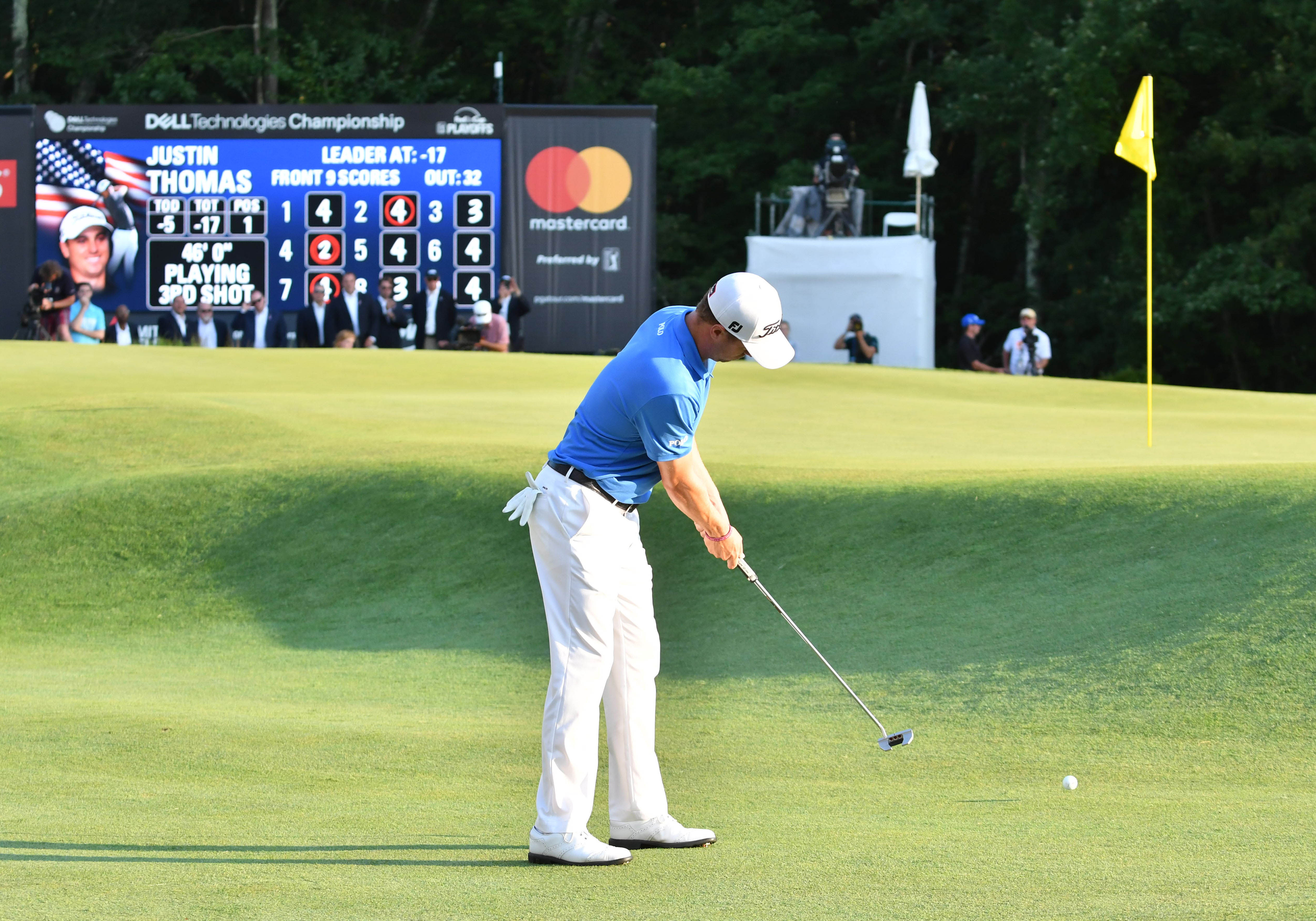 Justin Thomas 