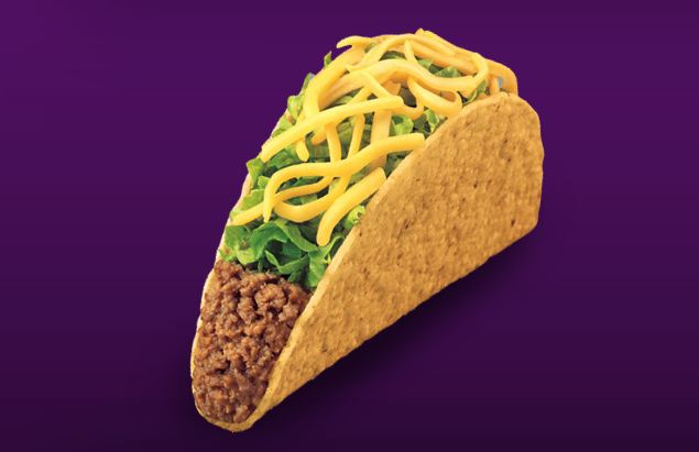 A taco. (PHOTO: TacoBell.com)