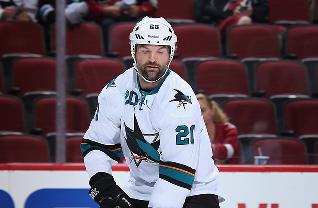 John Scott (photo by Christian Petersen, Getty Images)