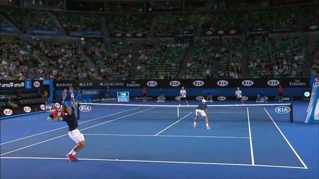 serve