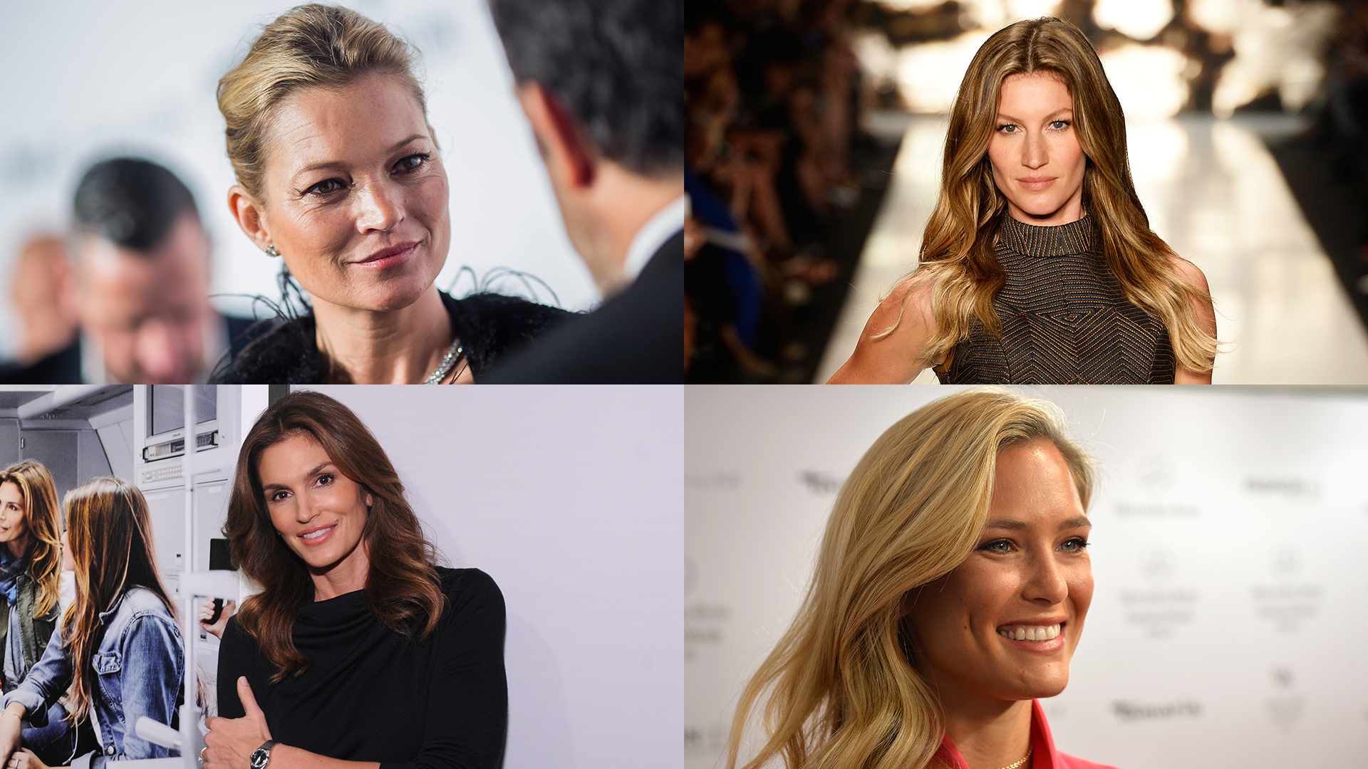 Bar’s top four seeds in Model Madness. (Getty Images)