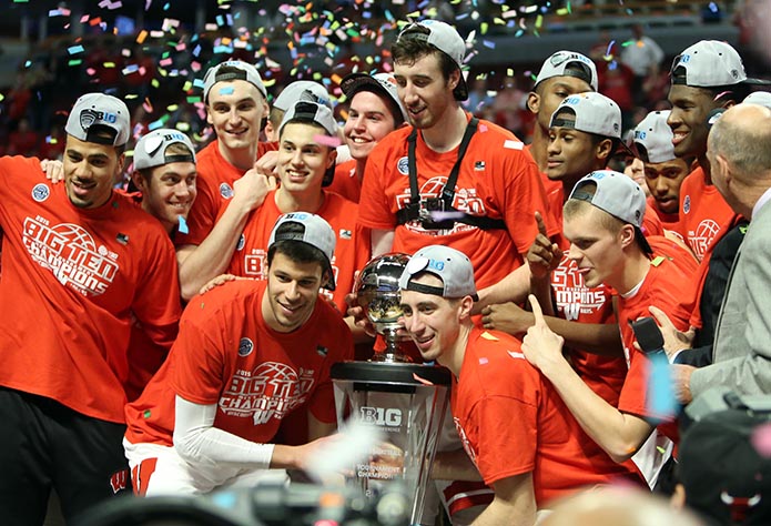 No. 1 seed Wisconsin (USA TODAY Sports)