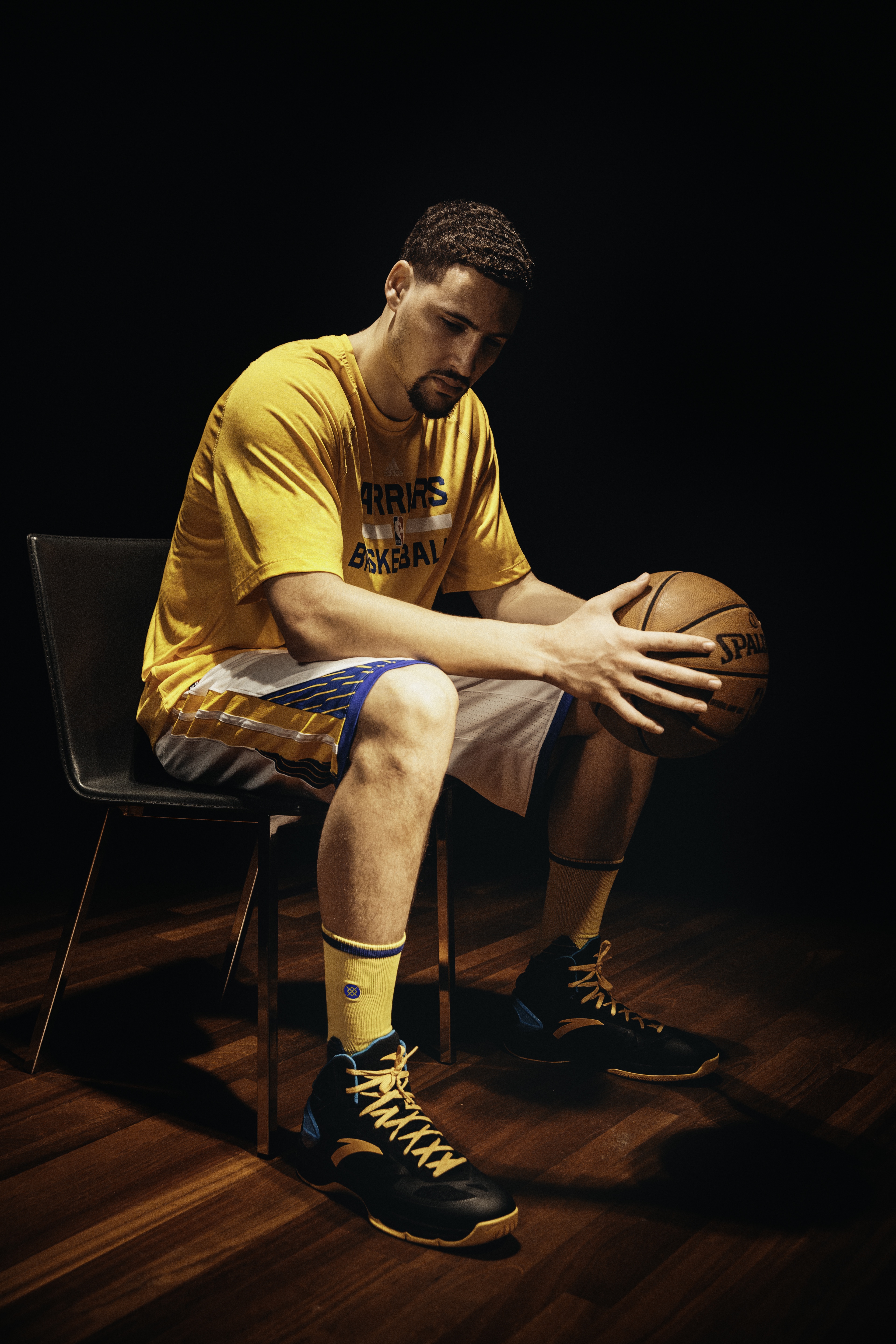Klay Thompson Stance