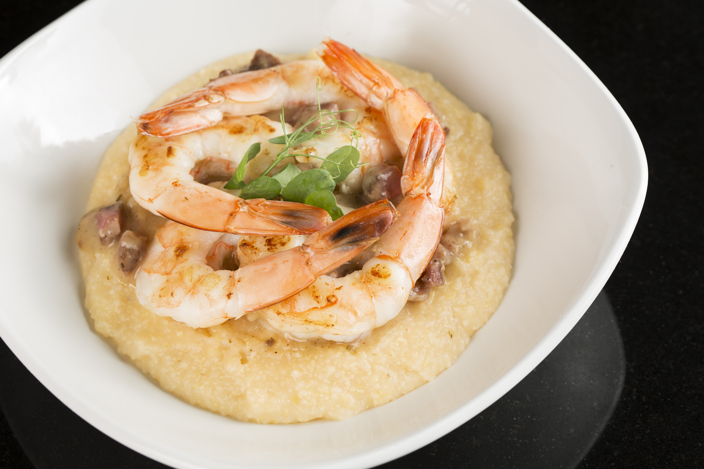 Derby Shrimp and Grits Print