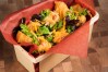 Fried Chicken Salad Print
