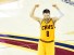 Jun 9, 2015; Cleveland, OH, USA; Cleveland Cavaliers guard Matthew Dellavedova (8) reacts during the fourth quarter of game three of the NBA Finals against the Golden State Warriors at Quicken Loans Arena. Cleveland won 96-91. Mandatory Credit: David Richard-USA TODAY Sports ORG XMIT: USATSI-225716 ORIG FILE ID:  20150609_ajw_ar7_117.jpg