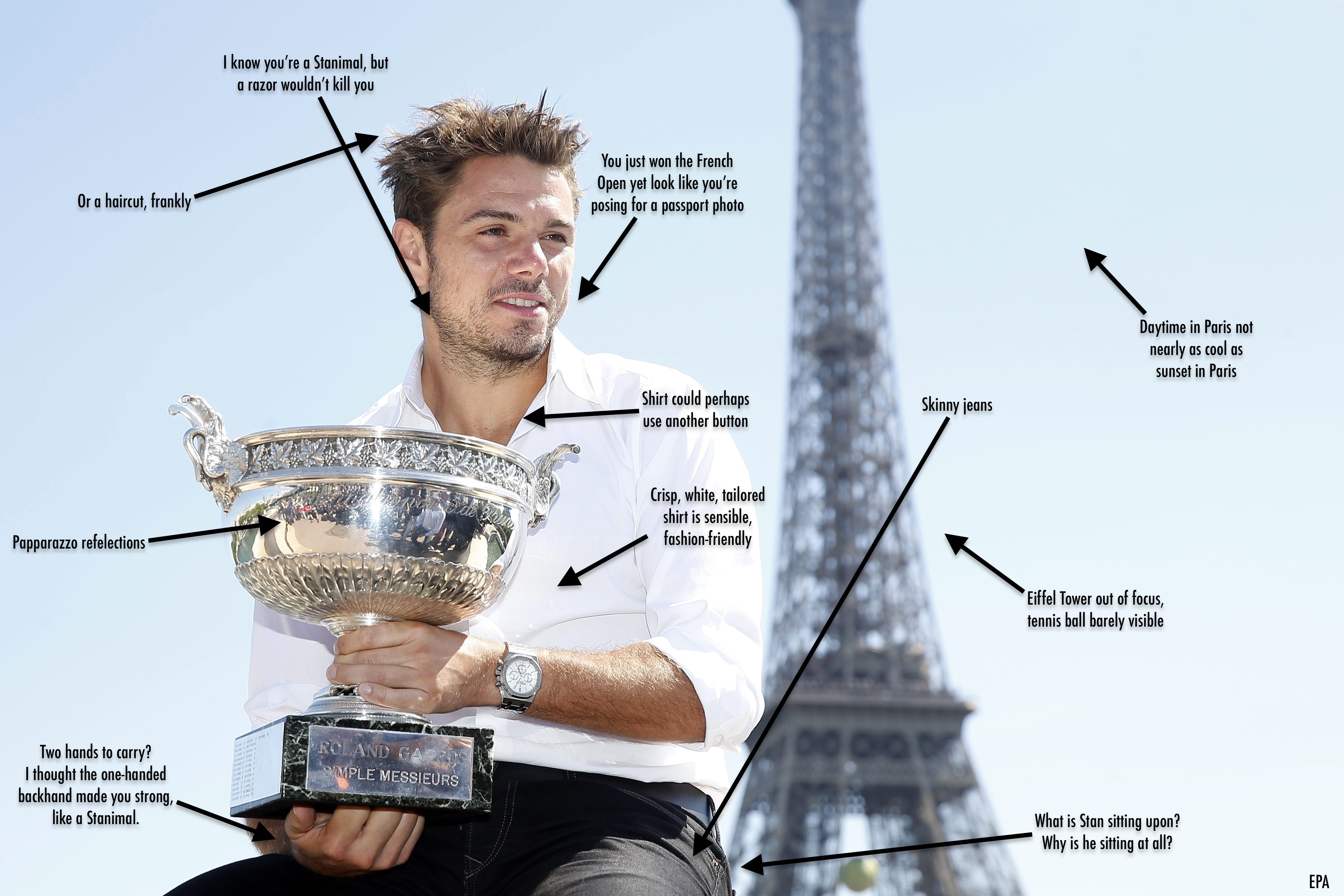 EPA FRANCE TENNIS FRENCH OPEN 2015 GRAND SLAM SPO TENNIS FRA