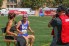 Olivia takes on her new stardom, answering questions on ESPN. Aaron Mills/Special Olympics USA)
