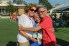 Olivia, middle, with her parents Judy and Dan. (Aaron Mills/Special Olympics USA) 