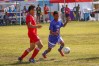 Joseph Tramel shifts gears against China. (Aaron Mills/Special Olympics USA)