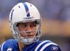 INDIANAPOLIS - NOVEMBER 8: Peyton Manning #18 of the Indianapolis Colts is pictured during the NFL game against the Houston Texans at Lucas Oil Stadium on November 8, 2009 in Indianapolis, Indiana. The Colts defeated the Texans 20-17. (Photo by Andy Lyons/Getty Images) (Via MerlinFTP Drop)