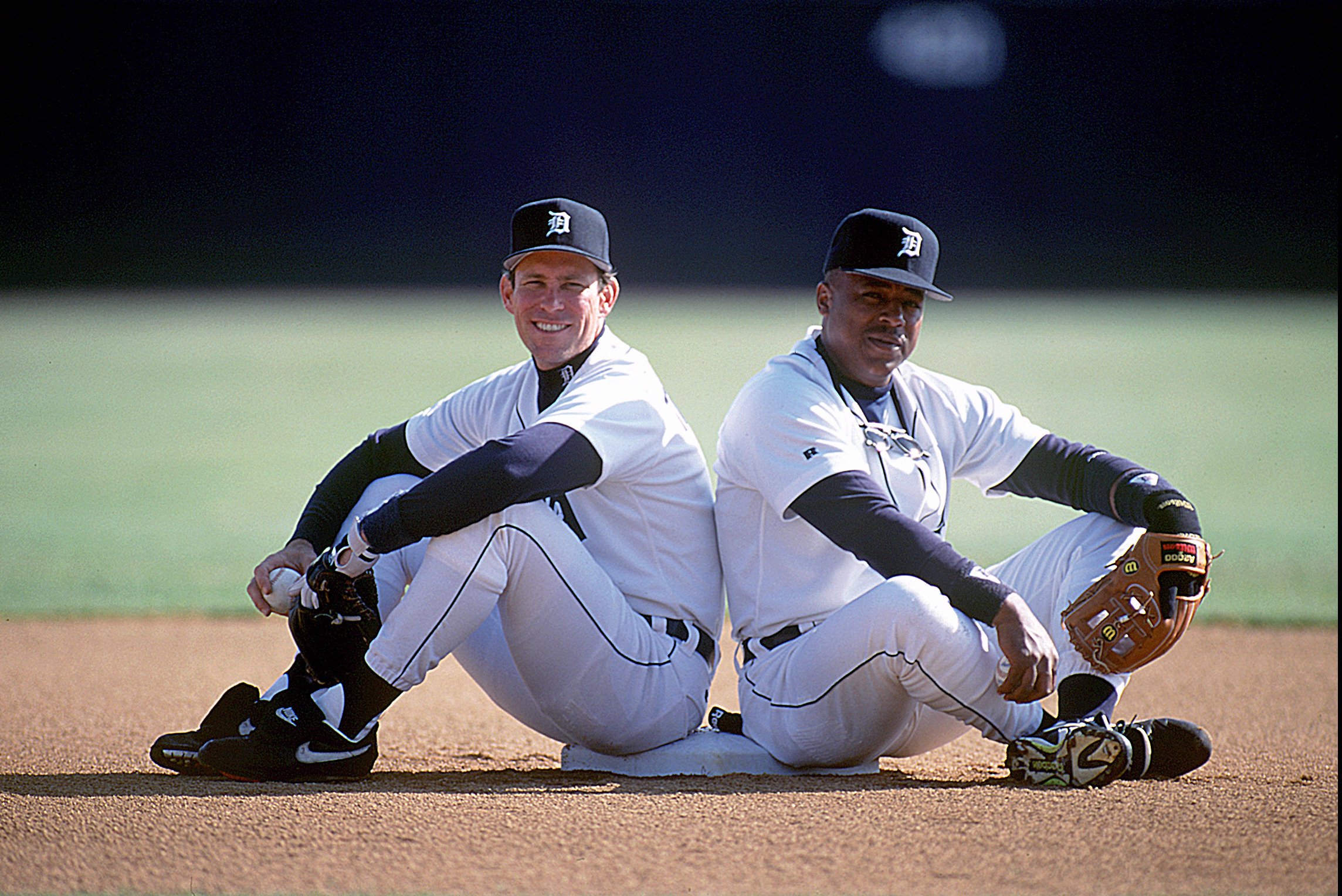 Alan Trammell (left) and Lou Whitaker (PHOTO: USA TODAY)