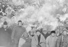Fans watch the Ice Bowl. AP File Photo
