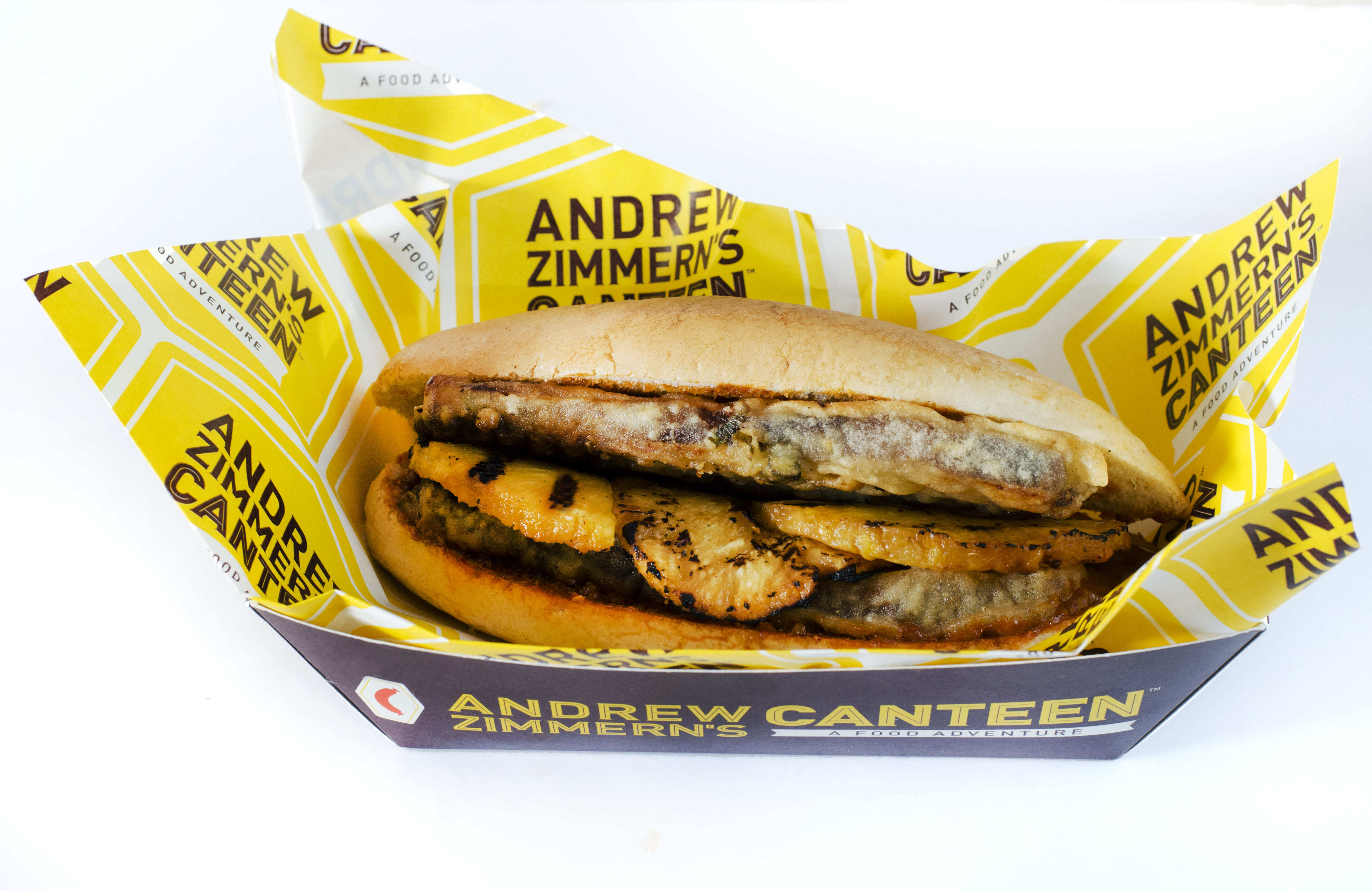 Korean Fried Pork Belly Sandwich (PHOTO: Aramark)