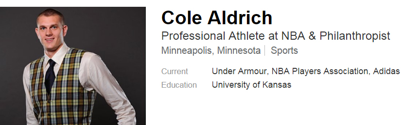 cole aldrich