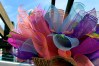 LOUISVILLE, KY - MAY 07: A detailed view of a womans festive hat prior to the 142nd running of the Kentucky Derby at Churchill Downs on May 07, 2016 in Louisville, Kentucky. (Photo by Logan Riely/Getty Images) ORG XMIT: 614259857 ORIG FILE ID: 528932724
