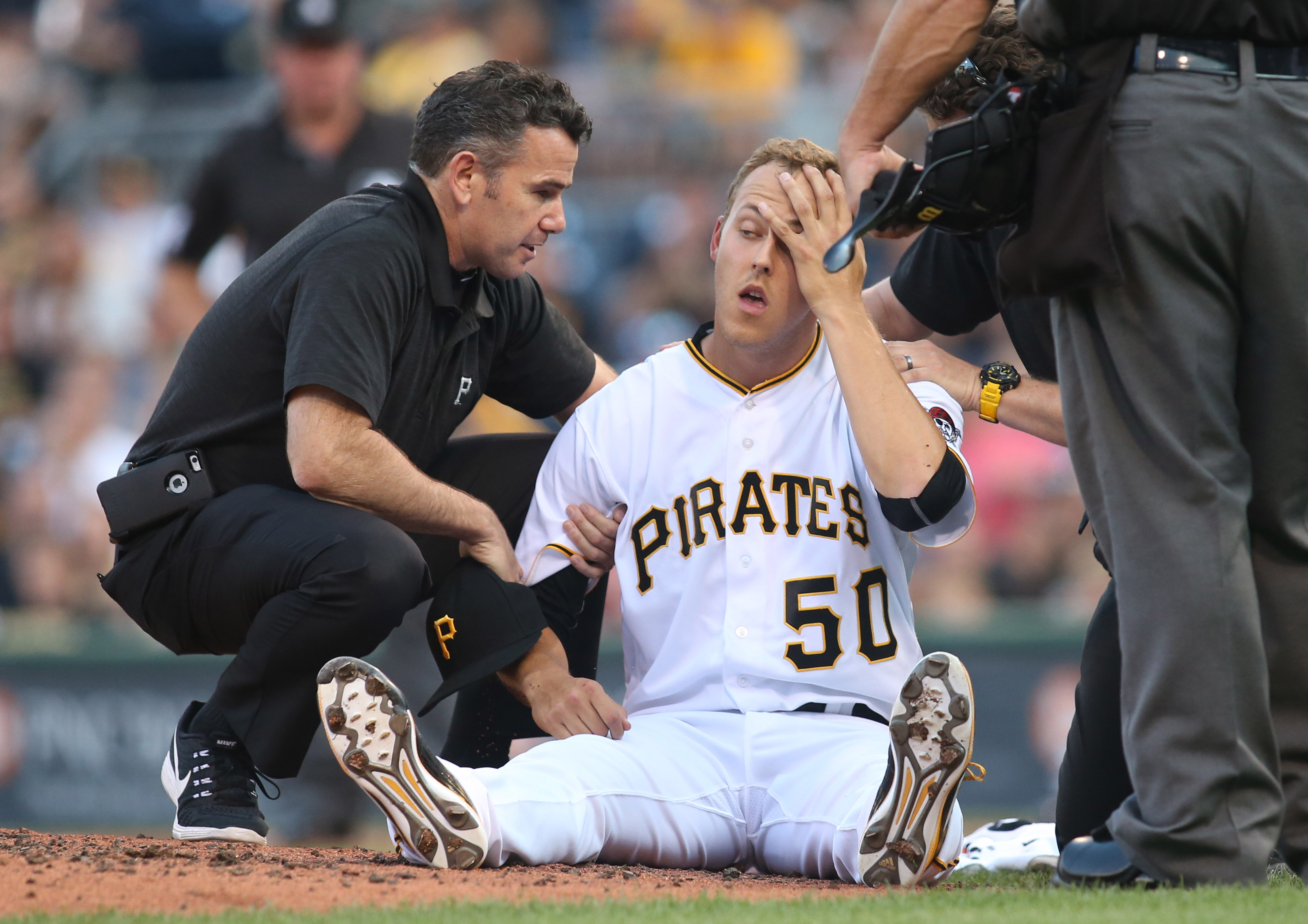 Jameson Taillon (PHOTO: Charles LeClaire/USA TODAY Sports Images)