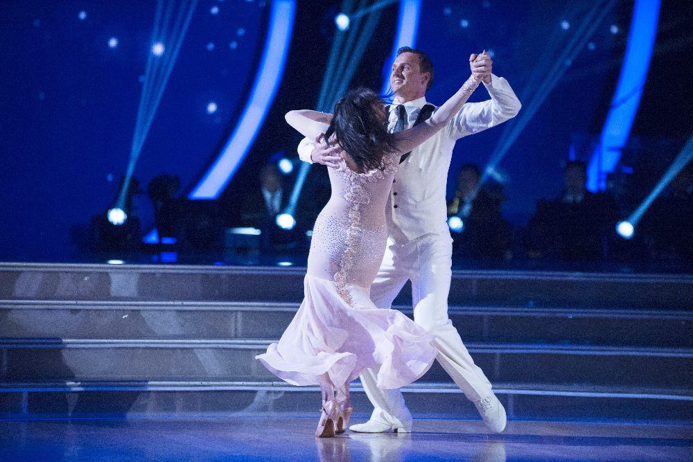 DANCING WITH THE STARS - "Episode 2301" - "Dancing with the Stars" is back with its most dynamic cast yet and ready to hit the ballroom floor. The competition begins with the two-hour season premiere, live, MONDAY, SEPTEMBER 12 (8:00-10:01 p.m. EDT), on the ABC Television Network. (ABC/Eric McCandless) CHERYL BURKE, RYAN LOCHTE