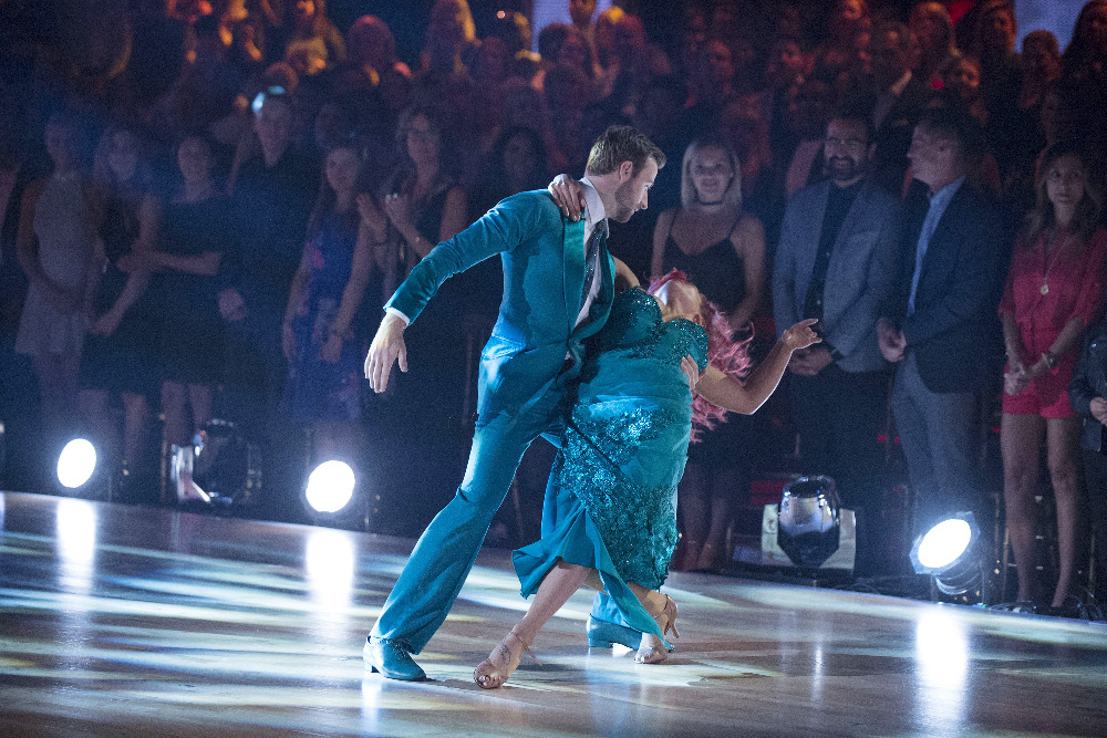 DANCING WITH THE STARS - "Episode 2301" - "Dancing with the Stars" is back with its most dynamic cast yet and ready to hit the ballroom floor. The competition begins with the two-hour season premiere, live, MONDAY, SEPTEMBER 12 (8:00-10:01 p.m. EDT), on the ABC Television Network. (ABC/Eric McCandless) JAMES HINCHCLIFFE, SHARNA BURGESS