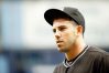 May 26, 2016; St. Petersburg, FL, USA; Miami Marlins starting pitcher Jose Fernandez (16) against the Tampa Bay Rays at Tropicana Field. Mandatory Credit: Kim Klement-USA TODAY Sports